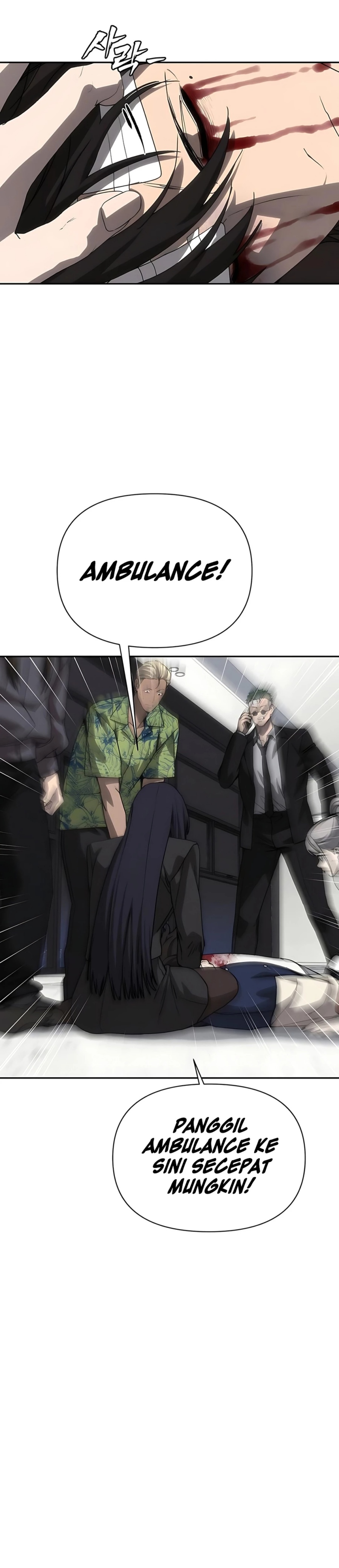 Shamoneyism chapter 28