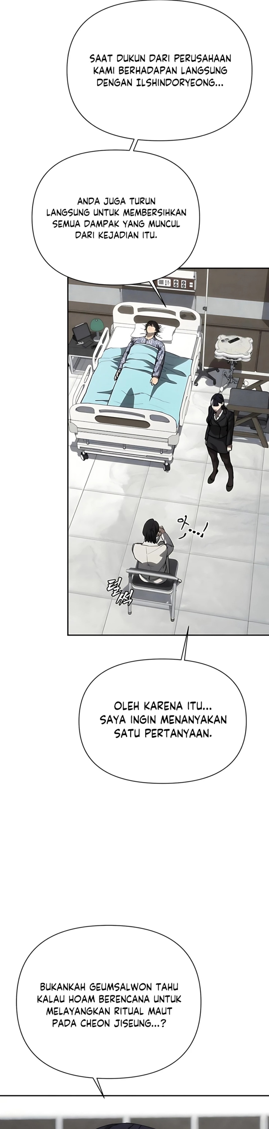 Shamoneyism chapter 28