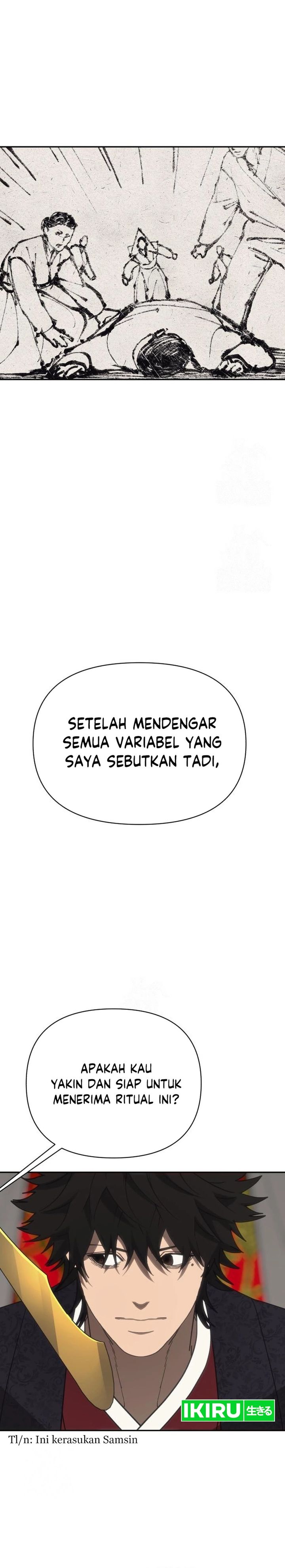 Shamoneyism Chapter 31 Bahasa Indonesia