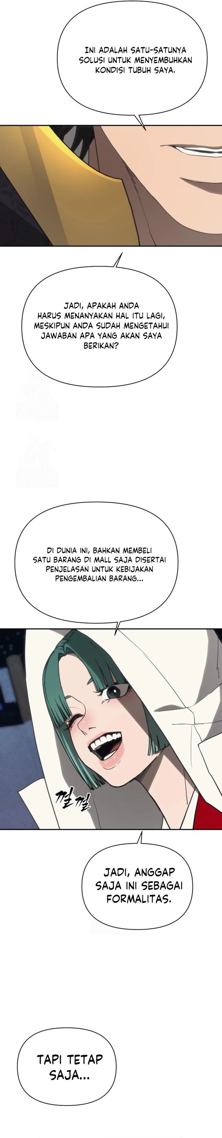 Shamoneyism Chapter 31 Bahasa Indonesia