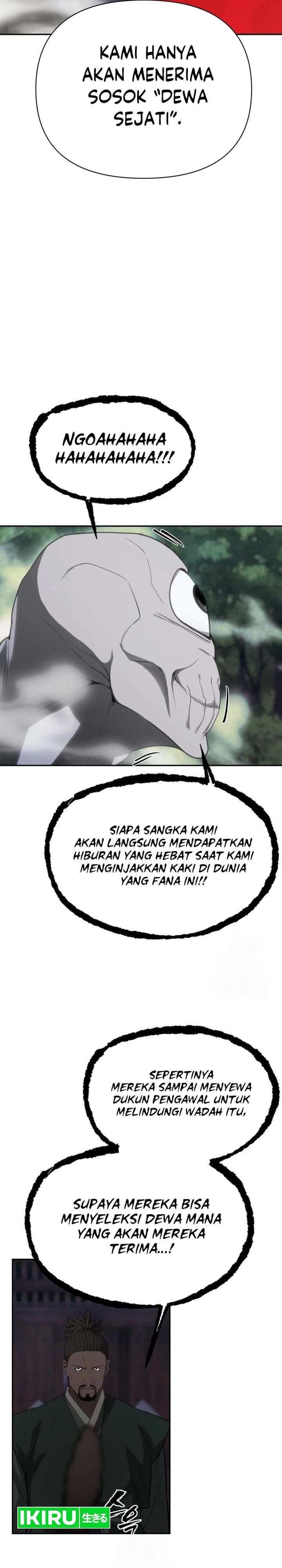 Shamoneyism Chapter 31 Bahasa Indonesia
