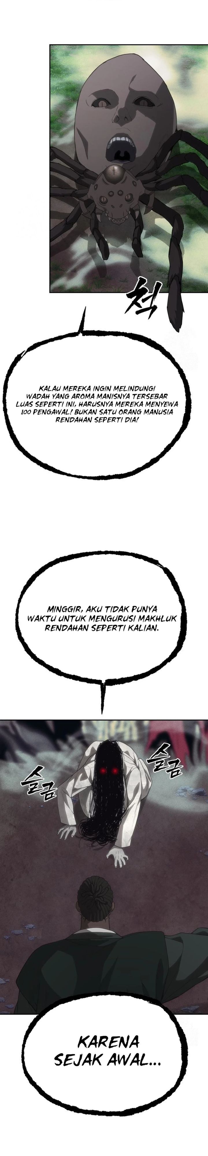 Shamoneyism Chapter 31 Bahasa Indonesia