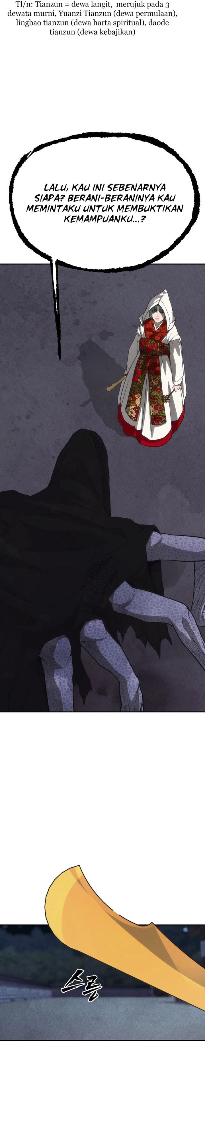 Shamoneyism Chapter 31 Bahasa Indonesia