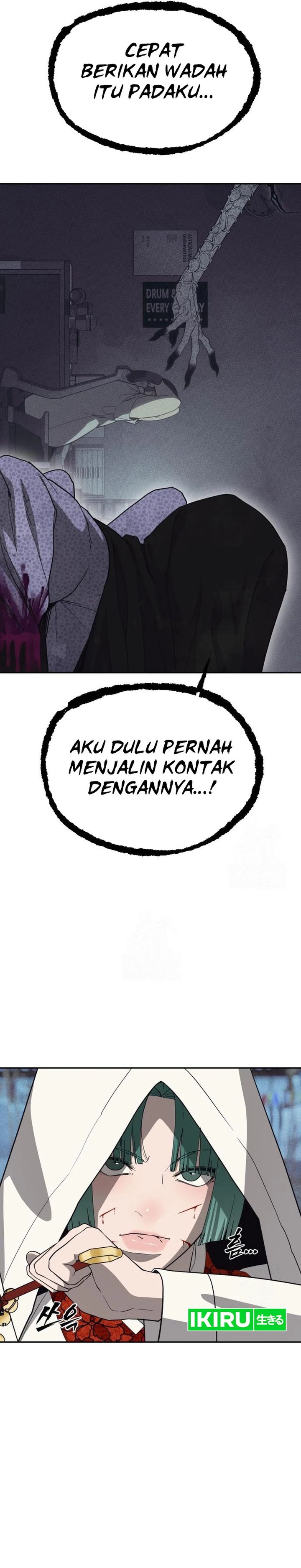 Shamoneyism Chapter 31 Bahasa Indonesia