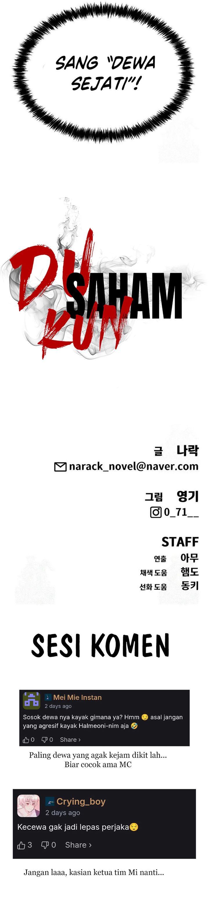 Shamoneyism Chapter 31 Bahasa Indonesia