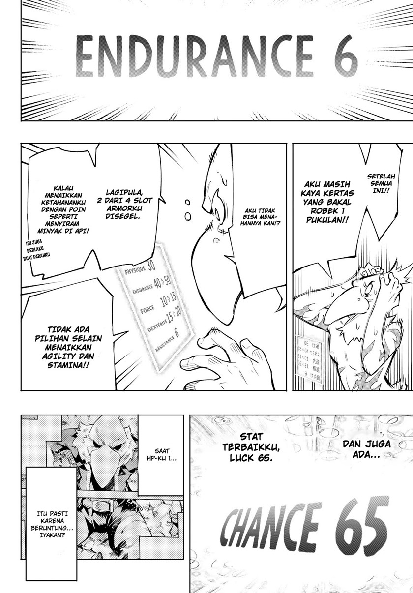 Shangri-La Frontier ~ Kusoge Hunter, Kamige ni Idoman to su~ chapter 4
