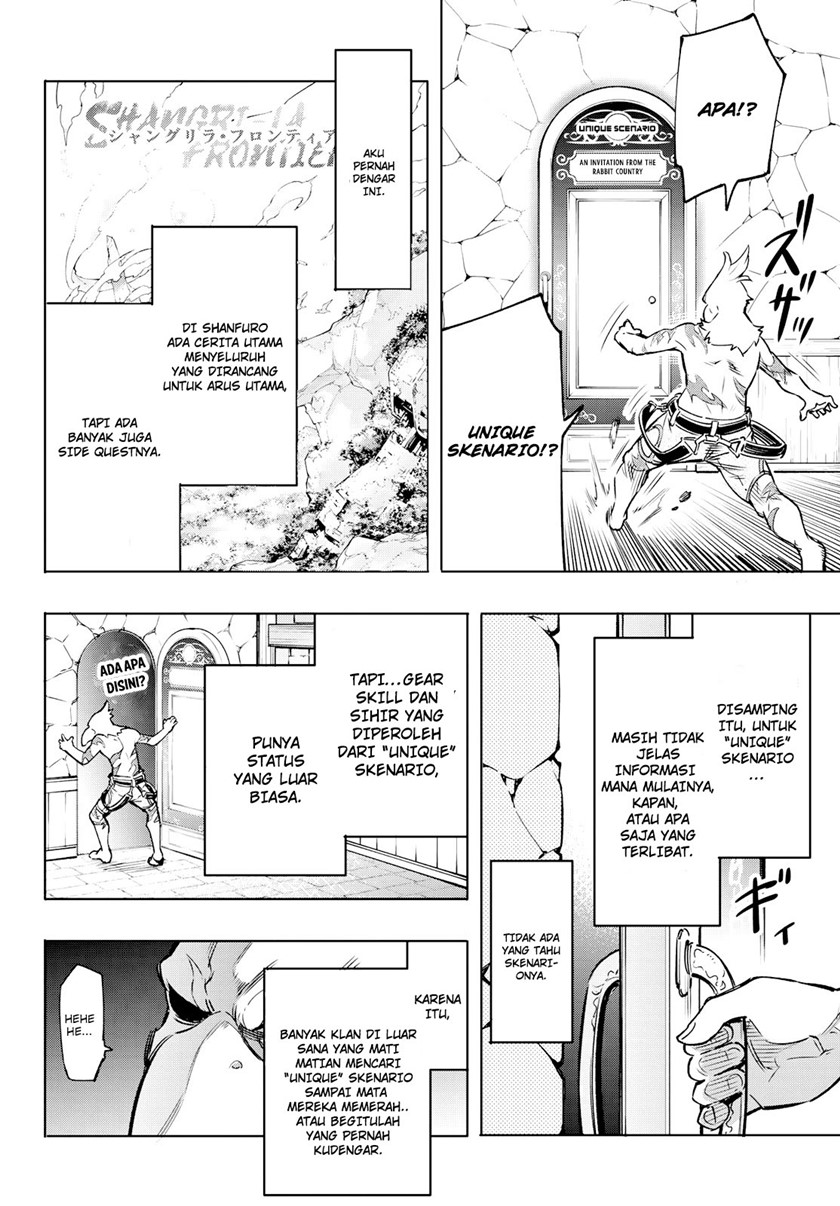 Shangri-La Frontier ~ Kusoge Hunter, Kamige ni Idoman to su~ chapter 4