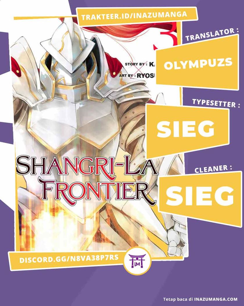 Shangri-La Frontier ~ Kusoge Hunter, Kamige ni Idoman to su~ Chapter 22 Bahasa Indonesia