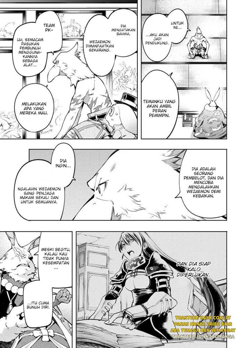 Shangri-La Frontier ~ Kusoge Hunter, Kamige ni Idoman to su~ Chapter 22 Bahasa Indonesia