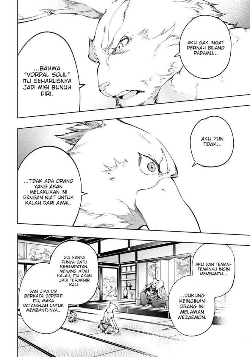 Shangri-La Frontier ~ Kusoge Hunter, Kamige ni Idoman to su~ Chapter 22 Bahasa Indonesia
