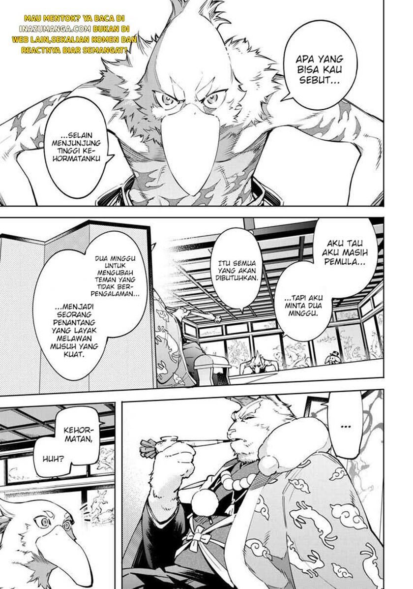 Shangri-La Frontier ~ Kusoge Hunter, Kamige ni Idoman to su~ Chapter 22 Bahasa Indonesia