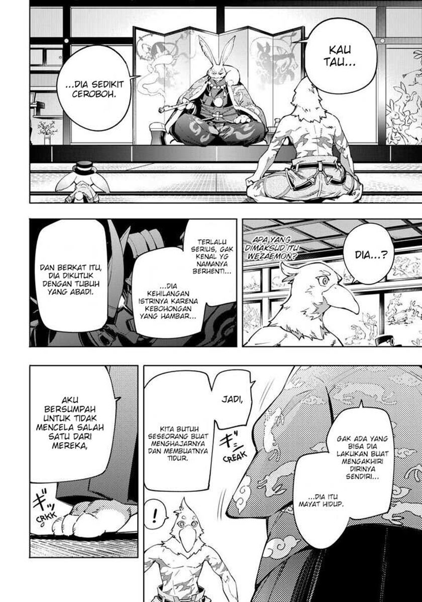 Shangri-La Frontier ~ Kusoge Hunter, Kamige ni Idoman to su~ Chapter 22 Bahasa Indonesia