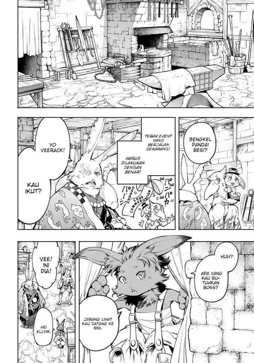 Shangri-La Frontier ~ Kusoge Hunter, Kamige ni Idoman to su~ Chapter 22 Bahasa Indonesia