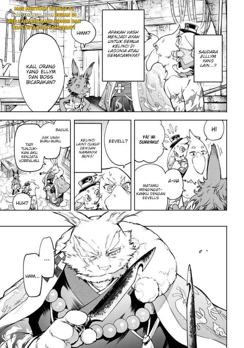 Shangri-La Frontier ~ Kusoge Hunter, Kamige ni Idoman to su~ Chapter 22 Bahasa Indonesia