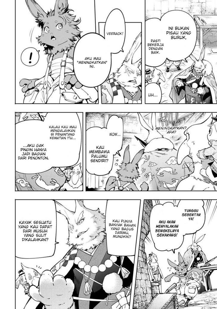 Shangri-La Frontier ~ Kusoge Hunter, Kamige ni Idoman to su~ Chapter 22 Bahasa Indonesia