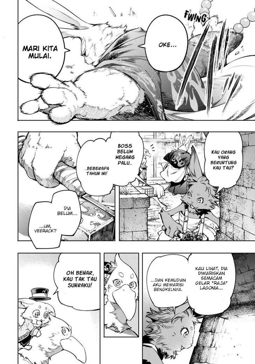 Shangri-La Frontier ~ Kusoge Hunter, Kamige ni Idoman to su~ Chapter 22 Bahasa Indonesia