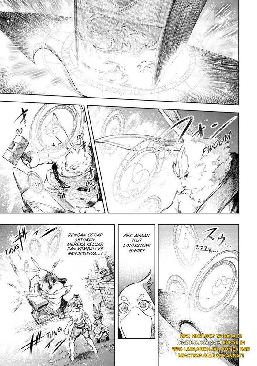 Shangri-La Frontier ~ Kusoge Hunter, Kamige ni Idoman to su~ Chapter 22 Bahasa Indonesia