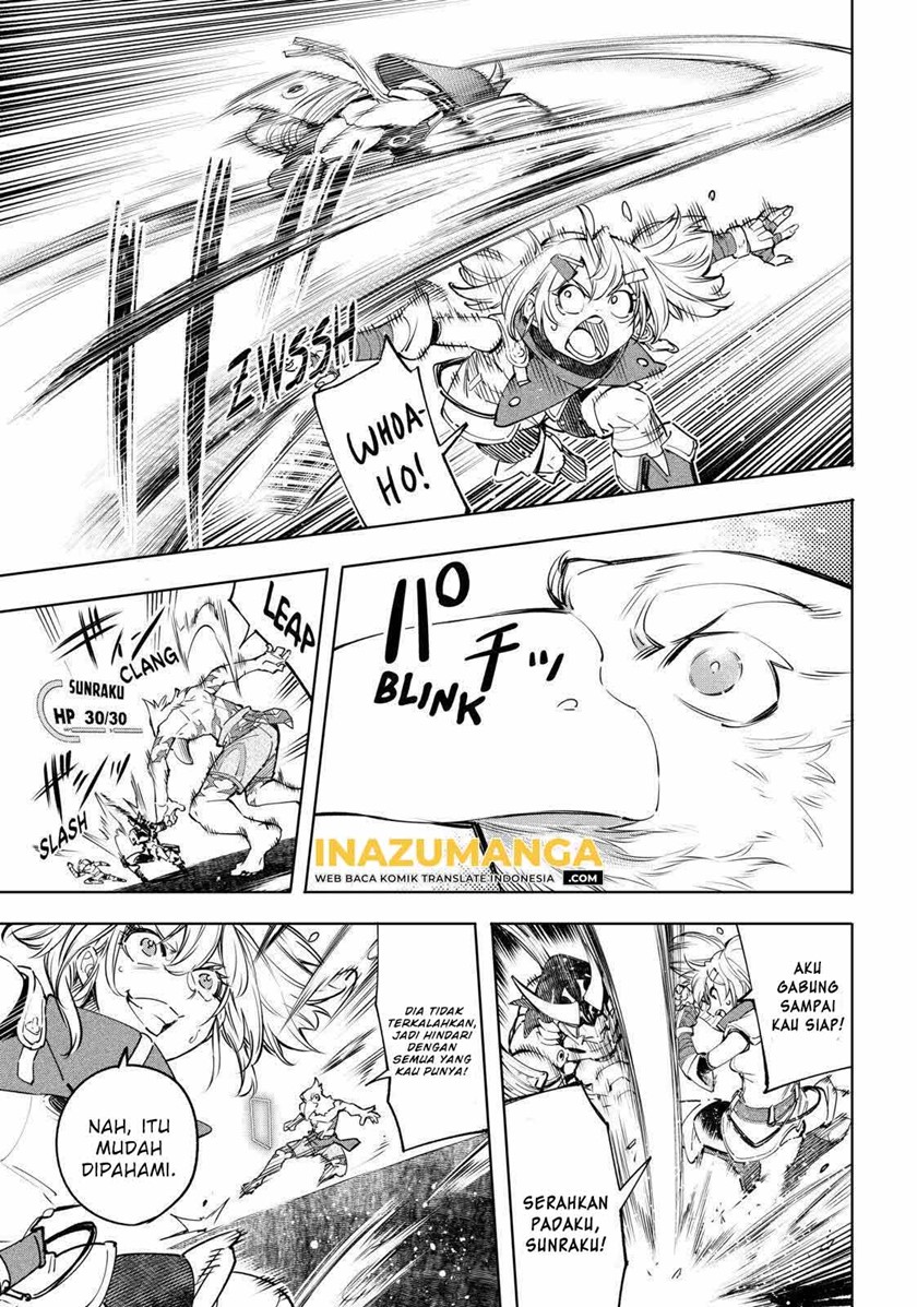 Shangri-La Frontier ~ Kusoge Hunter, Kamige ni Idoman to su~ chapter 32
