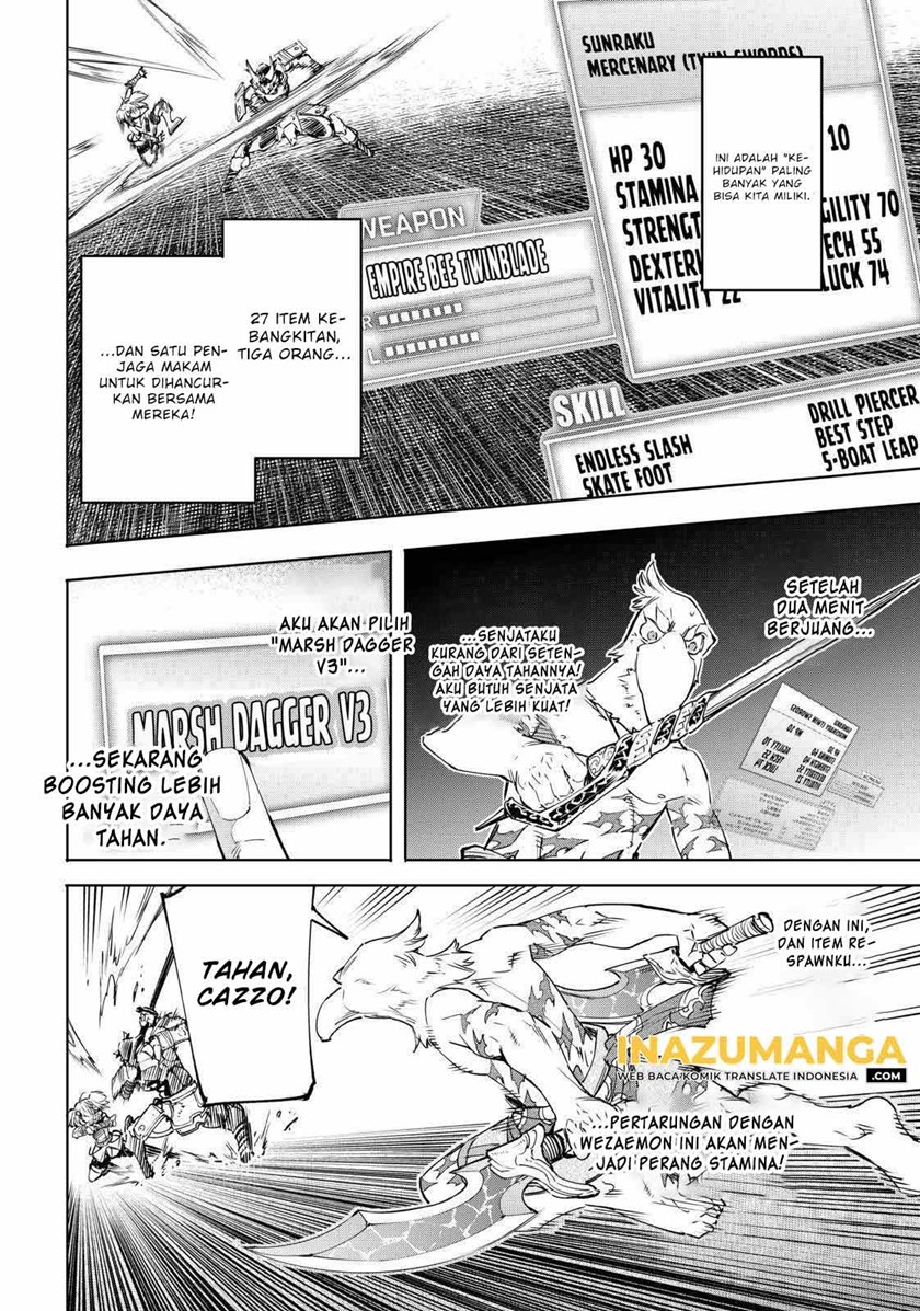 Shangri-La Frontier ~ Kusoge Hunter, Kamige ni Idoman to su~ chapter 32