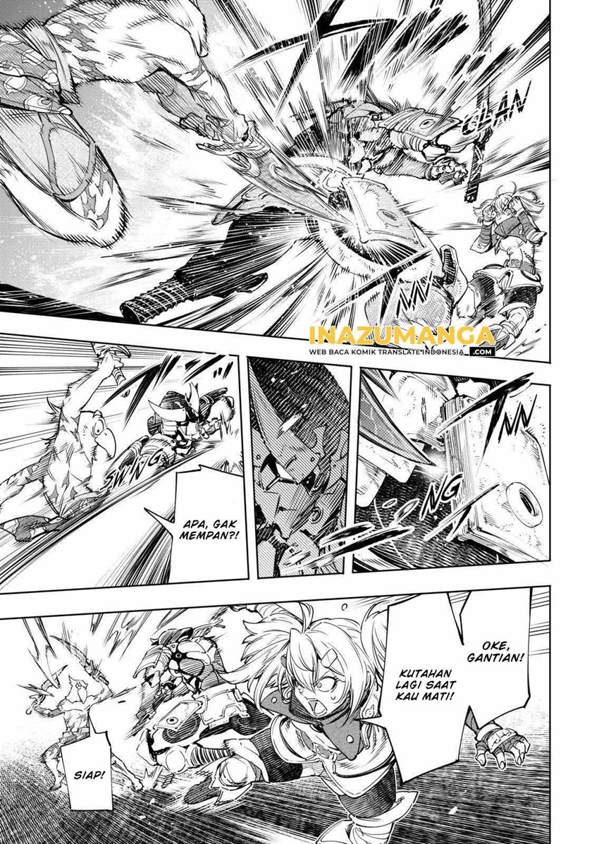 Shangri-La Frontier ~ Kusoge Hunter, Kamige ni Idoman to su~ chapter 32