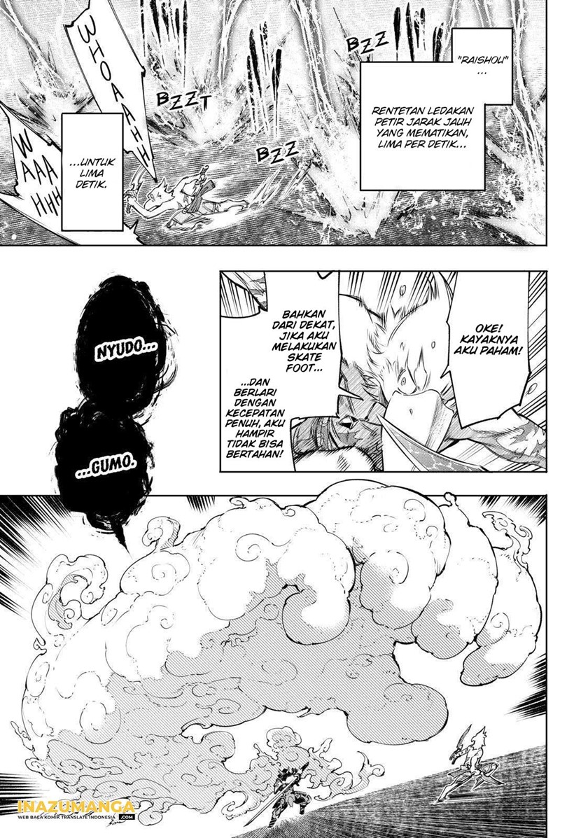 Shangri-La Frontier ~ Kusoge Hunter, Kamige ni Idoman to su~ chapter 32