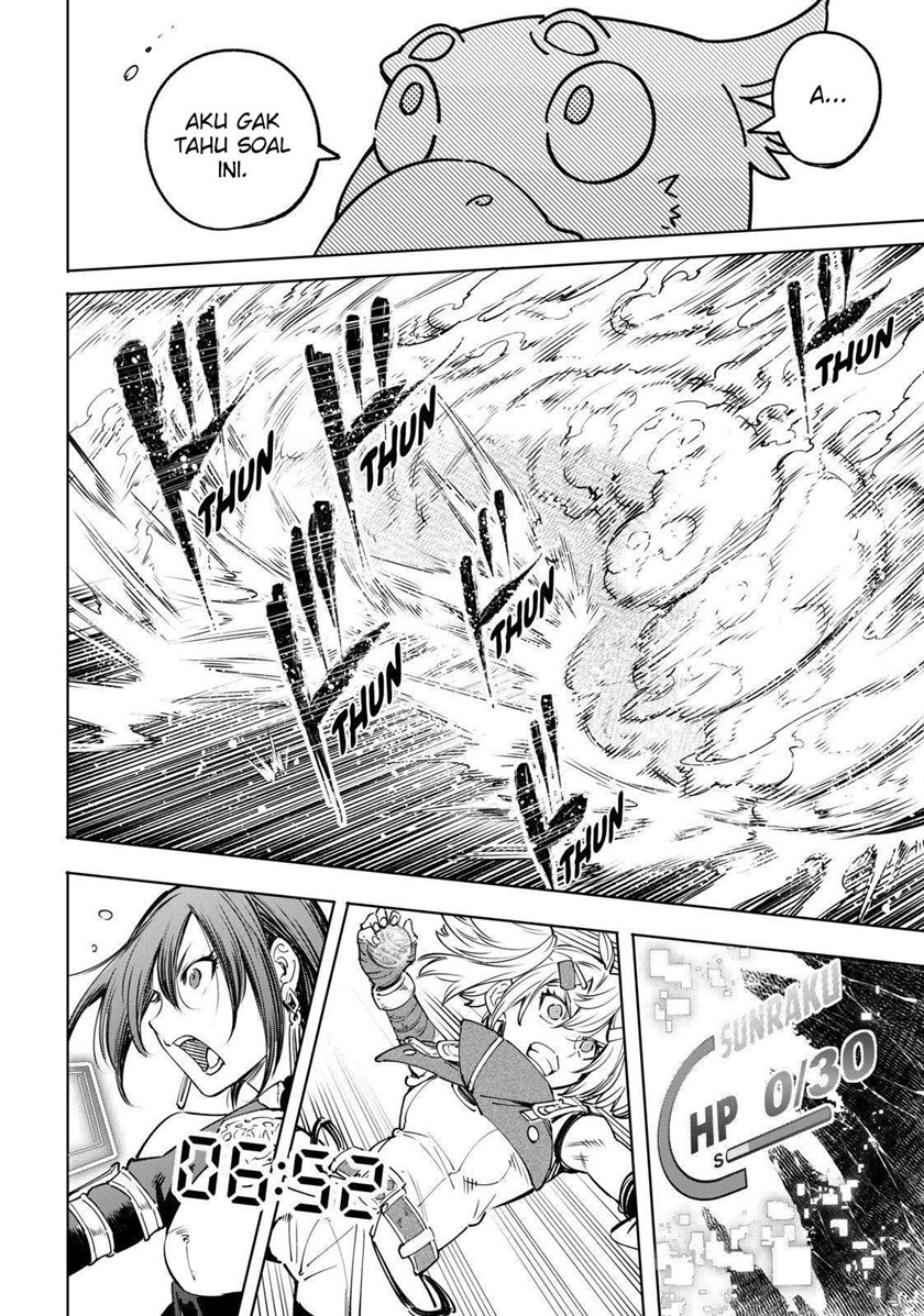 Shangri-La Frontier ~ Kusoge Hunter, Kamige ni Idoman to su~ chapter 32
