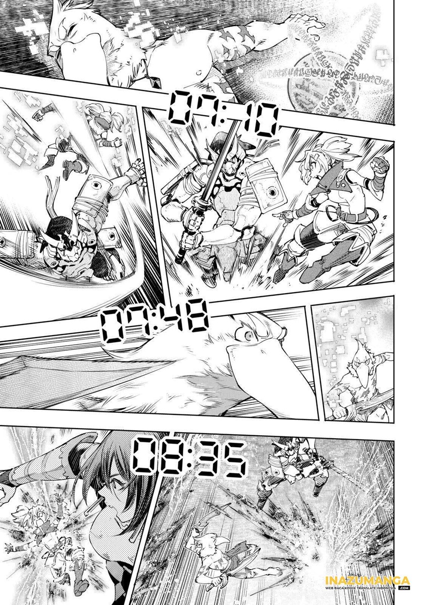 Shangri-La Frontier ~ Kusoge Hunter, Kamige ni Idoman to su~ chapter 32