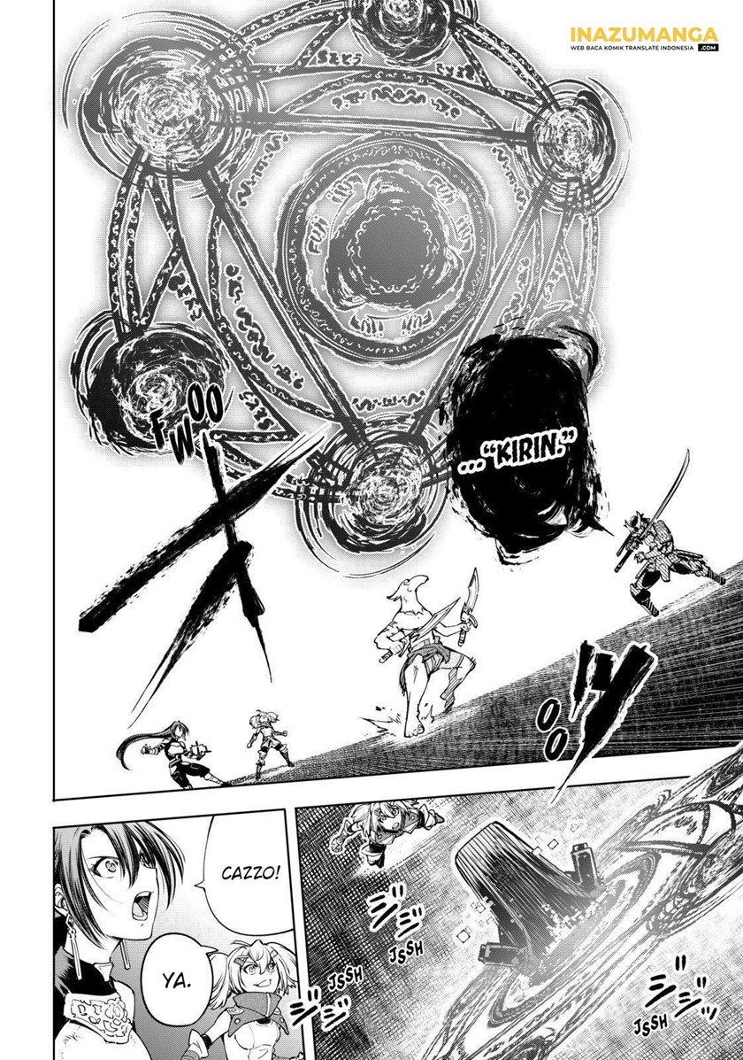 Shangri-La Frontier ~ Kusoge Hunter, Kamige ni Idoman to su~ chapter 32