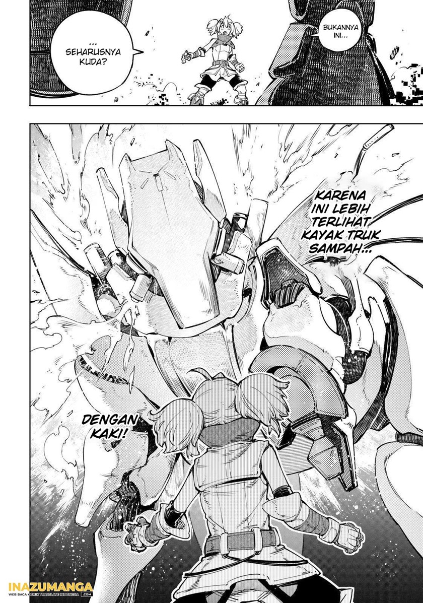 Shangri-La Frontier ~ Kusoge Hunter, Kamige ni Idoman to su~ chapter 32