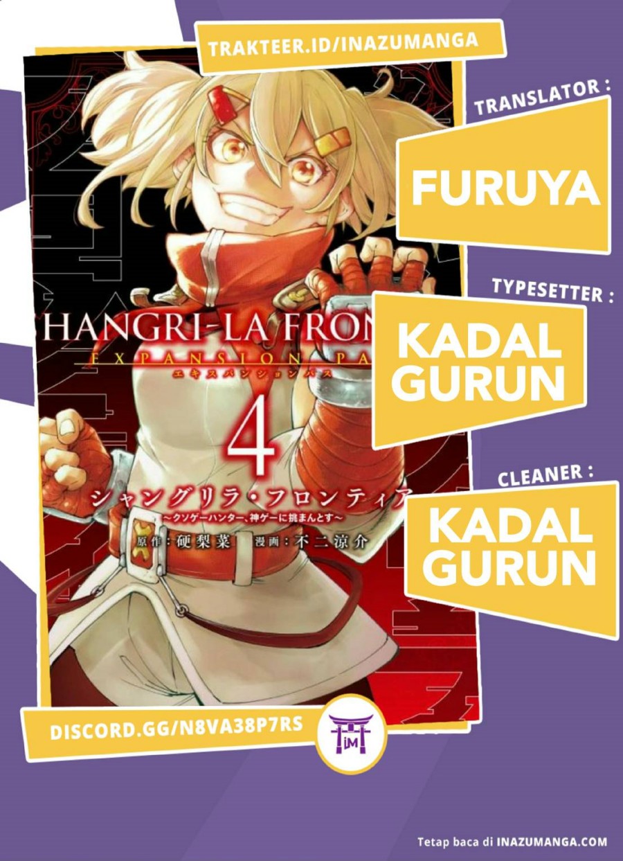 Shangri-La Frontier ~ Kusoge Hunter, Kamige ni Idoman to su~ chapter 36