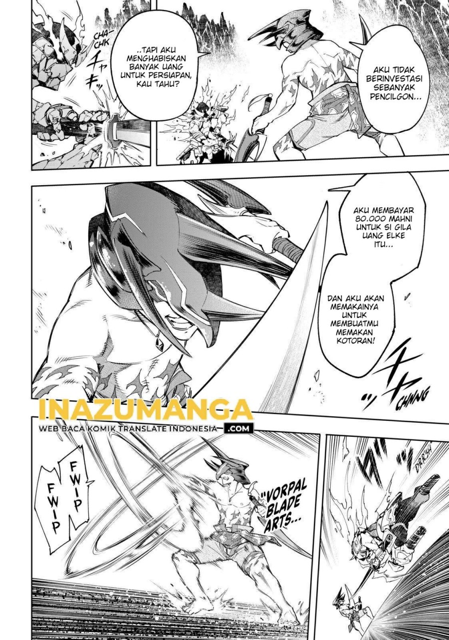 Shangri-La Frontier ~ Kusoge Hunter, Kamige ni Idoman to su~ chapter 36