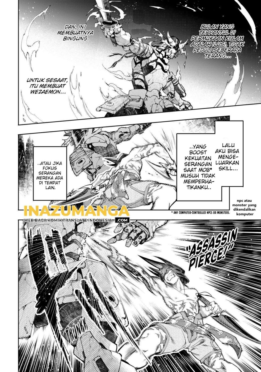 Shangri-La Frontier ~ Kusoge Hunter, Kamige ni Idoman to su~ chapter 36