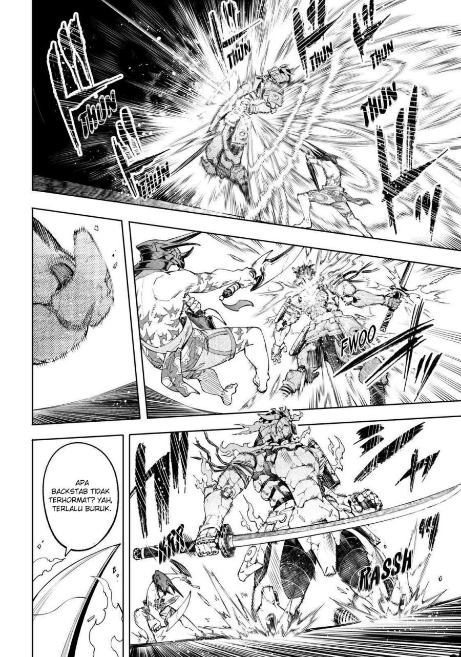 Shangri-La Frontier ~ Kusoge Hunter, Kamige ni Idoman to su~ chapter 36