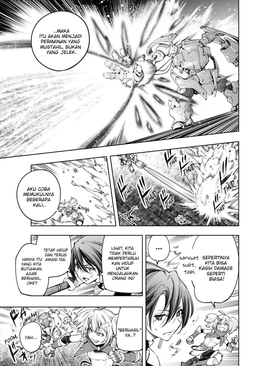 Shangri-La Frontier ~ Kusoge Hunter, Kamige ni Idoman to su~ chapter 36
