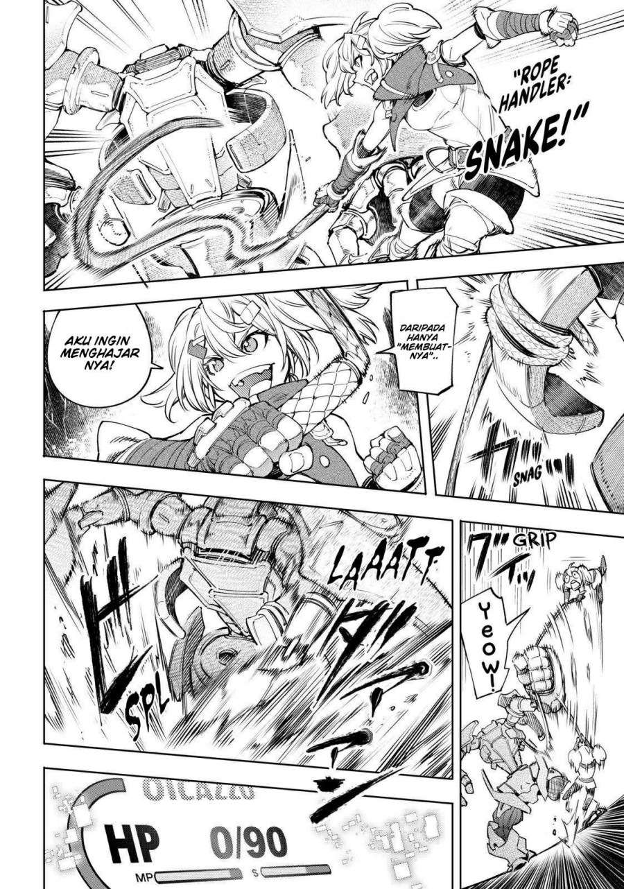 Shangri-La Frontier ~ Kusoge Hunter, Kamige ni Idoman to su~ chapter 36
