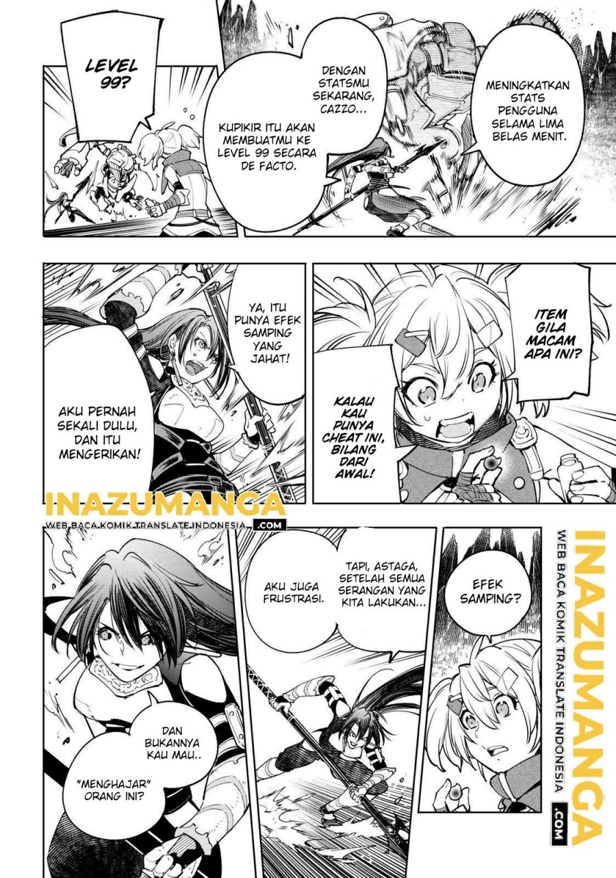 Shangri-La Frontier ~ Kusoge Hunter, Kamige ni Idoman to su~ chapter 36