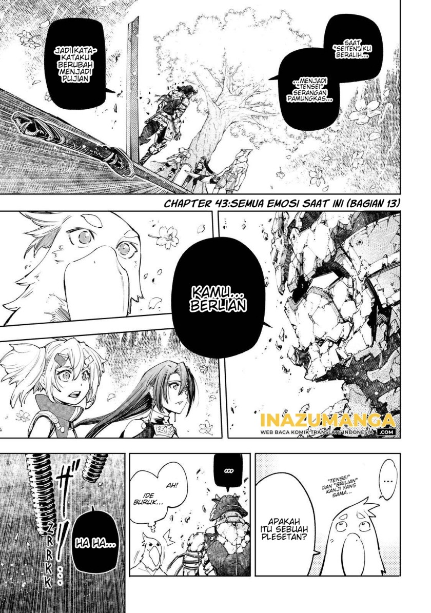 Shangri-La Frontier ~ Kusoge Hunter, Kamige ni Idoman to su~ chapter 43