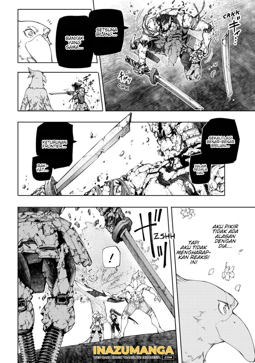 Shangri-La Frontier ~ Kusoge Hunter, Kamige ni Idoman to su~ chapter 43