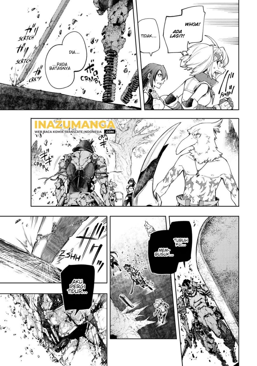 Shangri-La Frontier ~ Kusoge Hunter, Kamige ni Idoman to su~ chapter 43