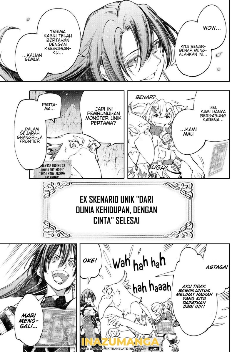 Shangri-La Frontier ~ Kusoge Hunter, Kamige ni Idoman to su~ chapter 43
