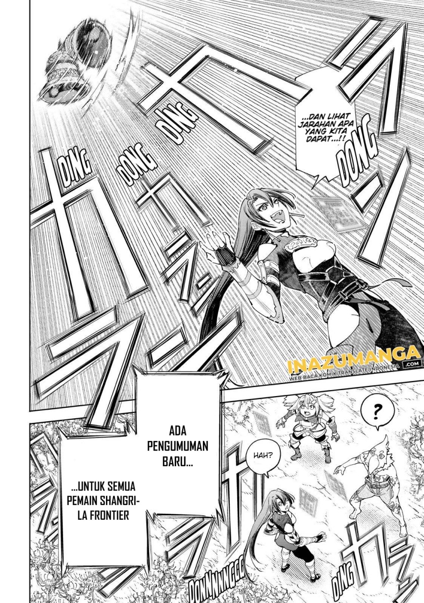 Shangri-La Frontier ~ Kusoge Hunter, Kamige ni Idoman to su~ chapter 43