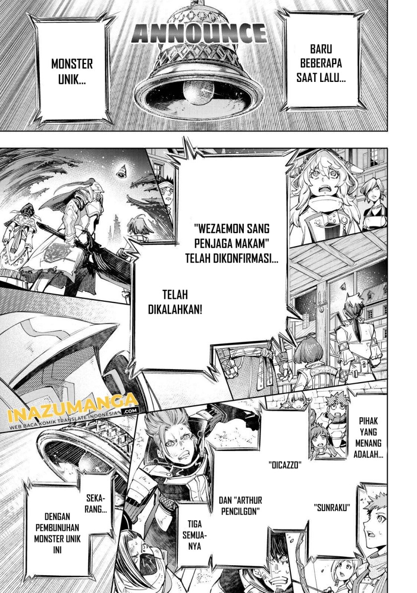 Shangri-La Frontier ~ Kusoge Hunter, Kamige ni Idoman to su~ chapter 43