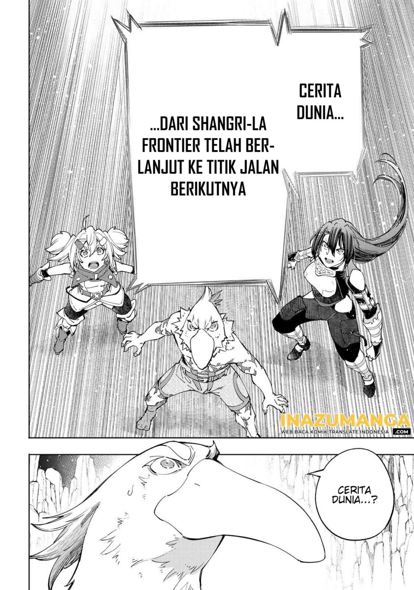 Shangri-La Frontier ~ Kusoge Hunter, Kamige ni Idoman to su~ chapter 43