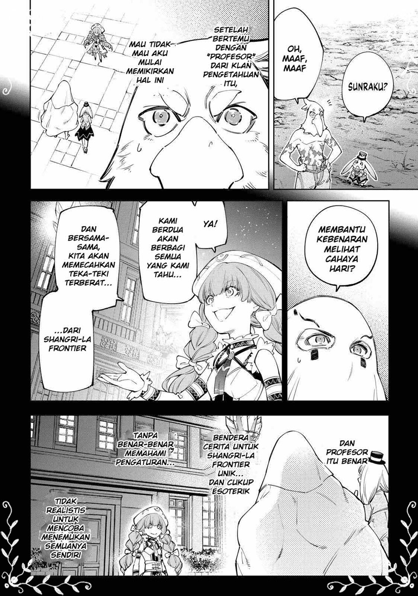 Shangri-La Frontier ~ Kusoge Hunter, Kamige ni Idoman to su~ chapter 59