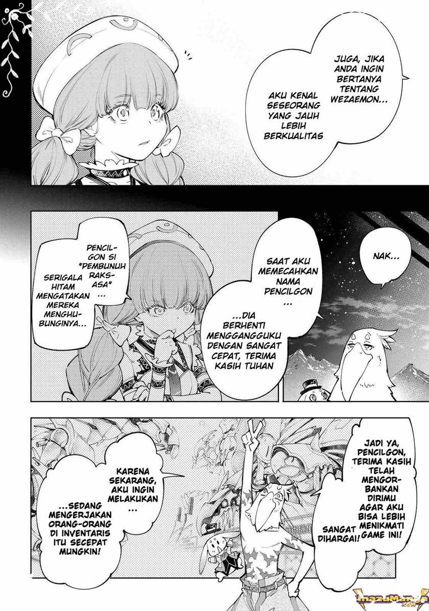 Shangri-La Frontier ~ Kusoge Hunter, Kamige ni Idoman to su~ chapter 59