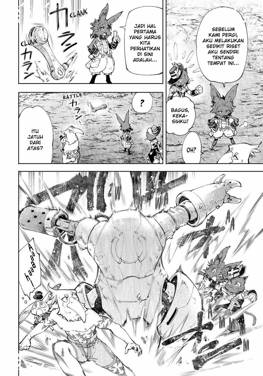 Shangri-La Frontier ~ Kusoge Hunter, Kamige ni Idoman to su~ chapter 59