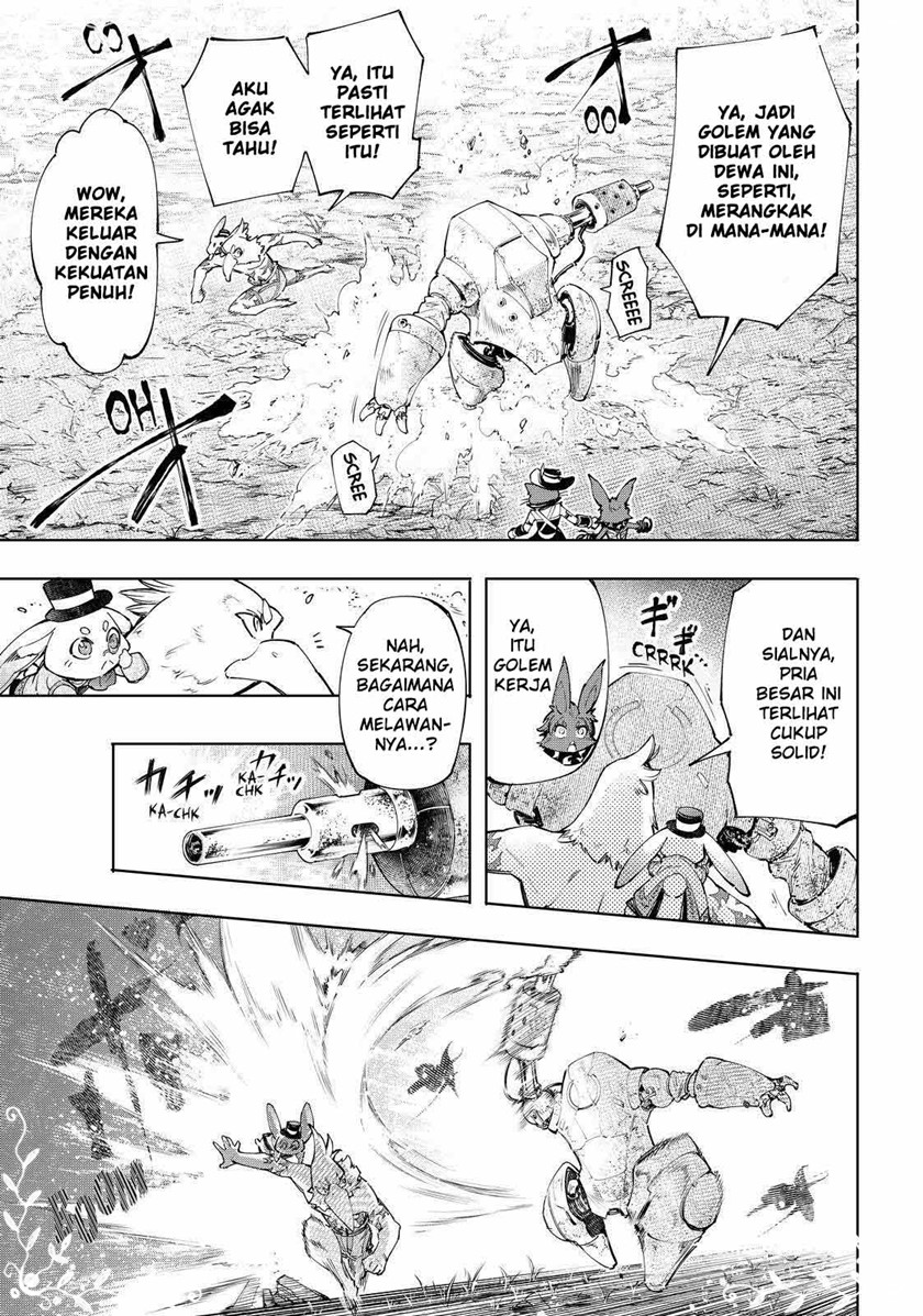 Shangri-La Frontier ~ Kusoge Hunter, Kamige ni Idoman to su~ chapter 59