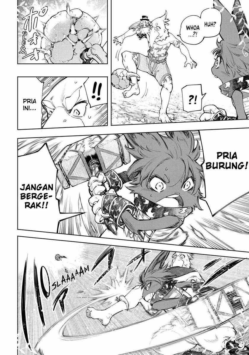 Shangri-La Frontier ~ Kusoge Hunter, Kamige ni Idoman to su~ chapter 59