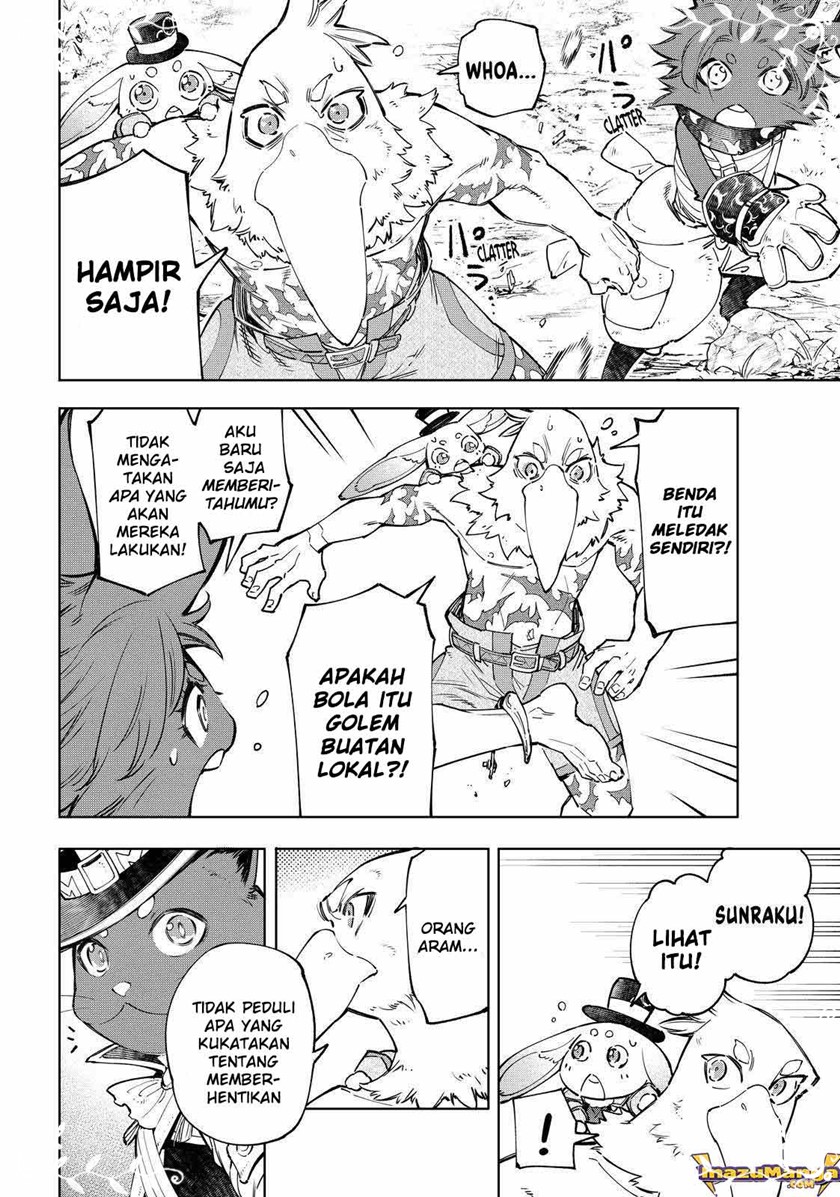 Shangri-La Frontier ~ Kusoge Hunter, Kamige ni Idoman to su~ chapter 59