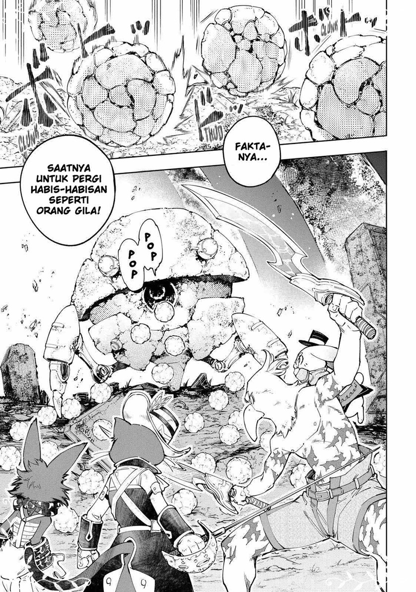 Shangri-La Frontier ~ Kusoge Hunter, Kamige ni Idoman to su~ chapter 59